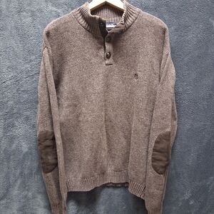 Chaps Brown Pullover Sweater Sz XL